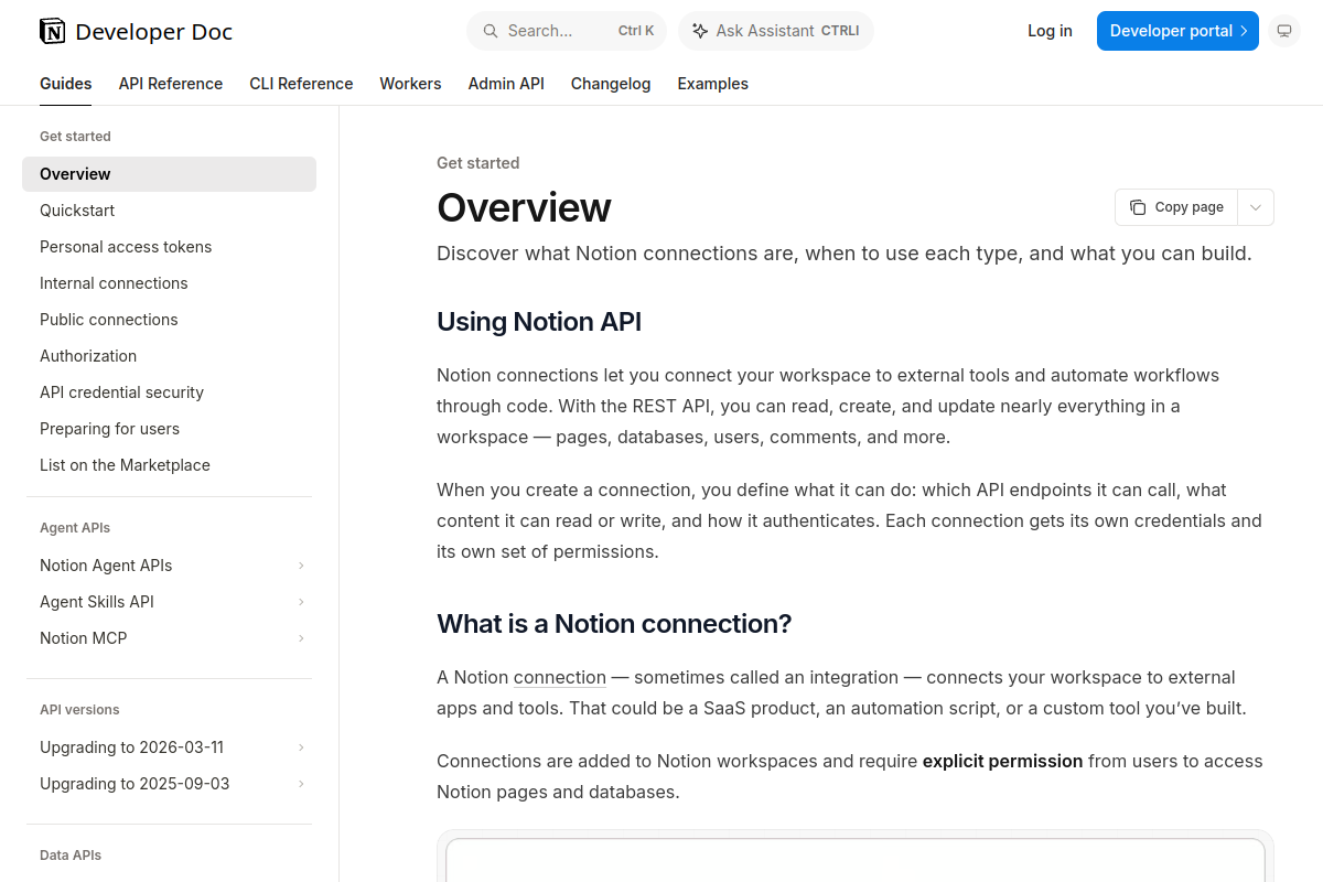 Notion preview