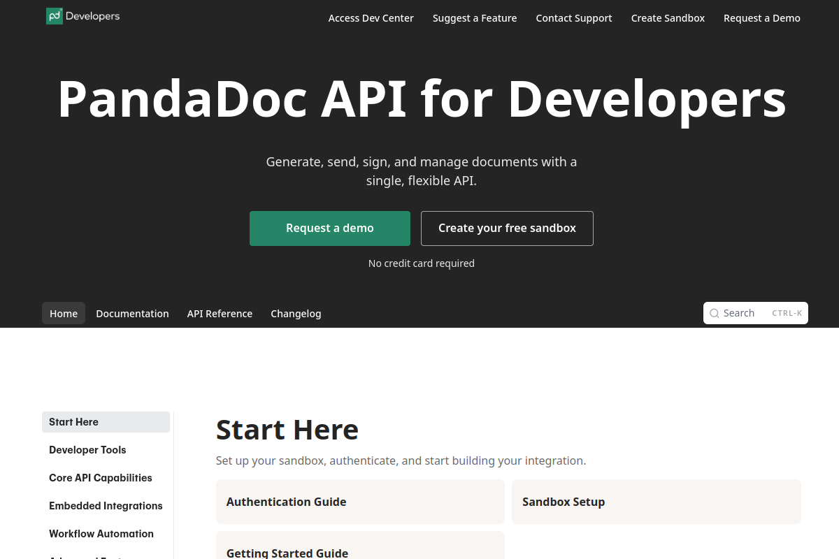 PandaDoc preview