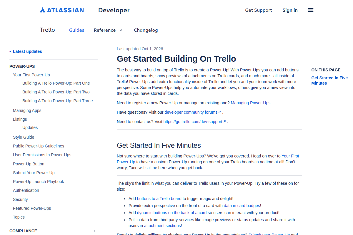 Trello preview