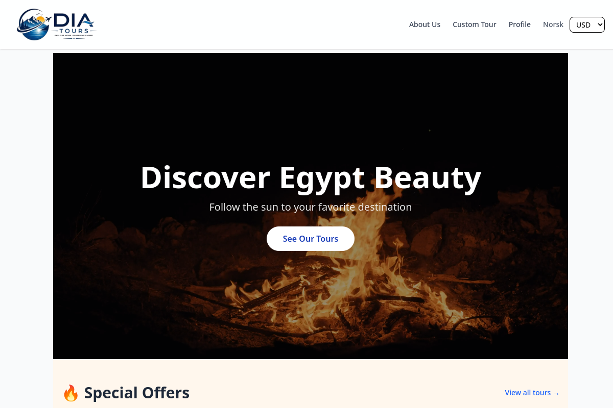 rehlatours — رحلات مصرية مختارة