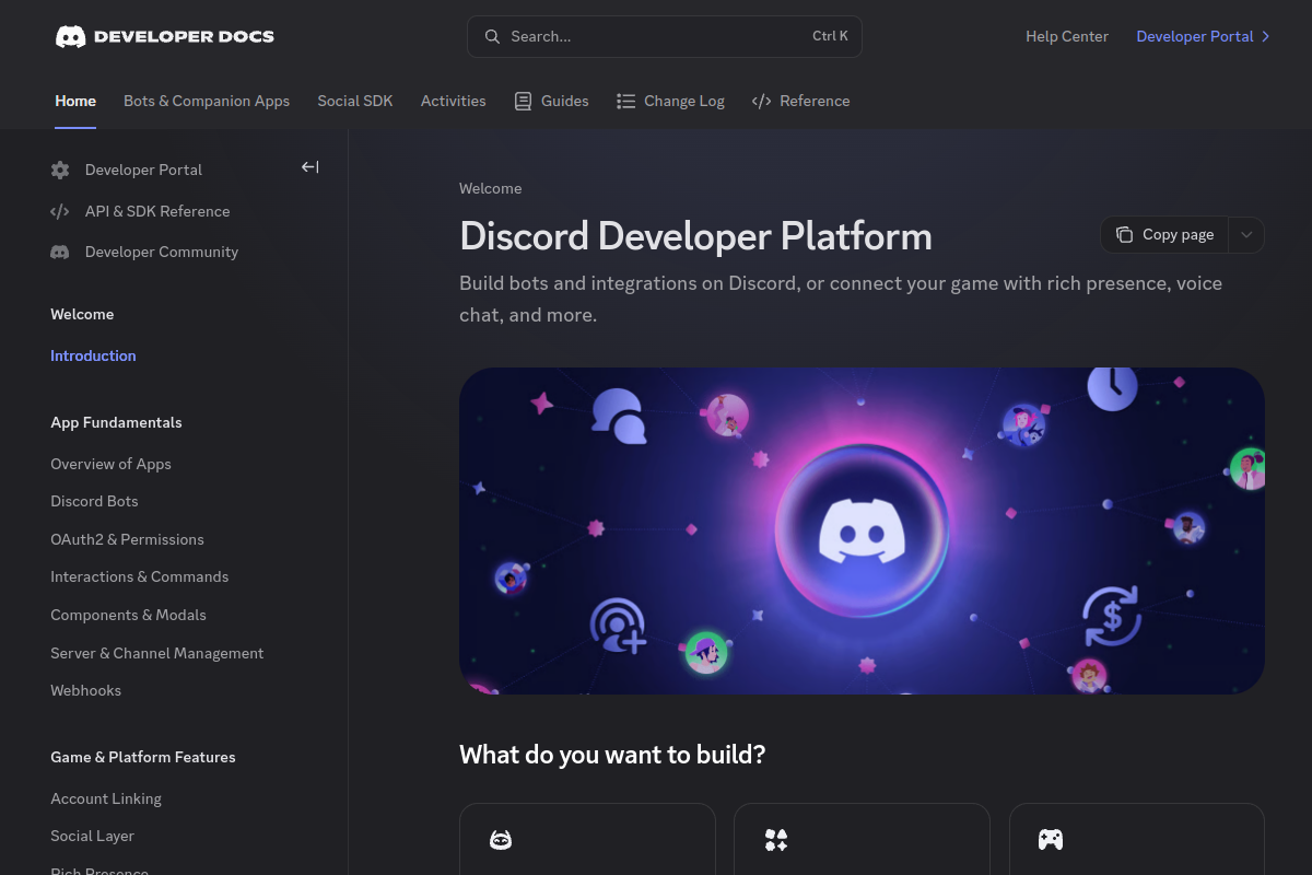 Discord preview