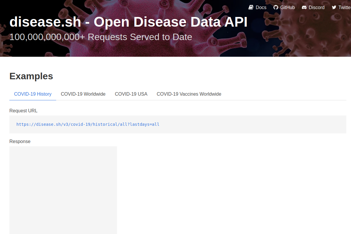 Open Disease preview