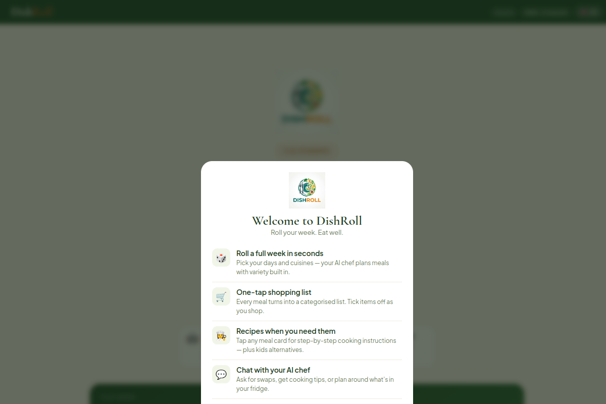 DishRoll preview
