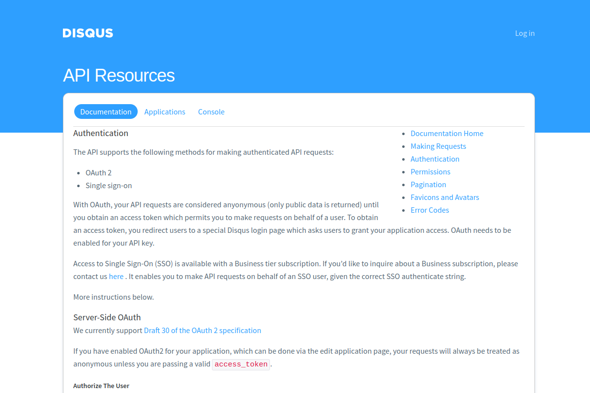 Disqus preview