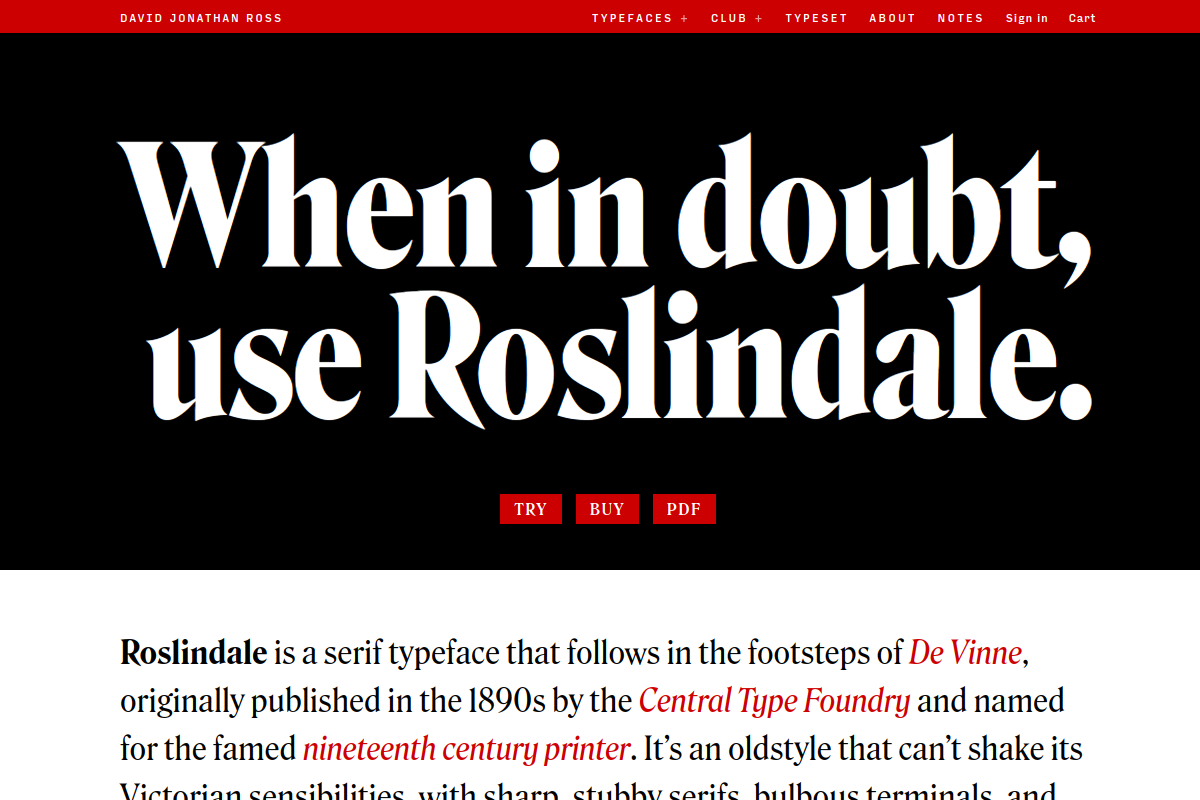 screenshot of Roslindale