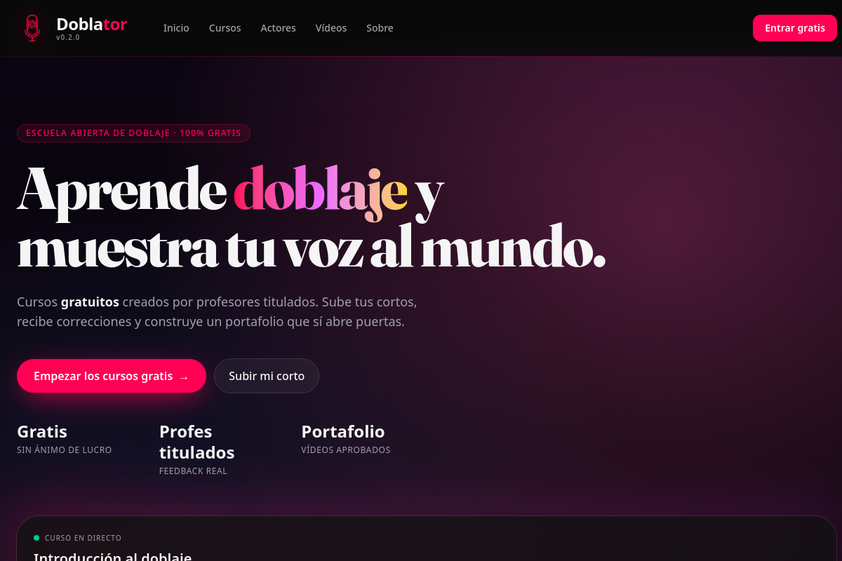 Doblator
