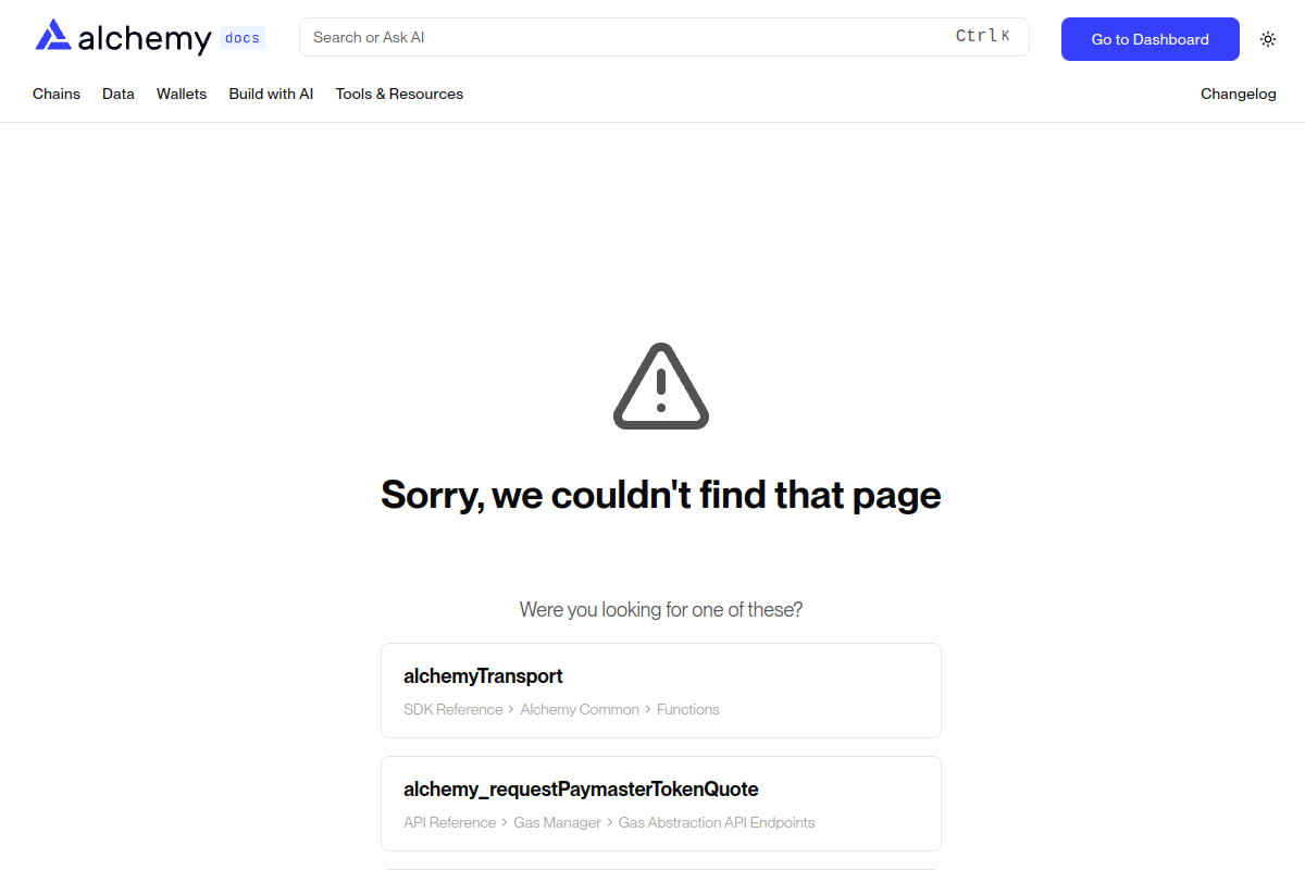 Alchemy Ethereum preview