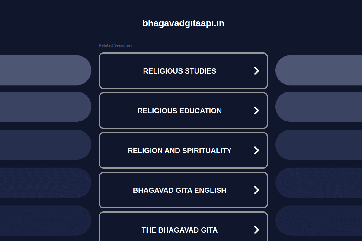 Bhagavad Gita preview