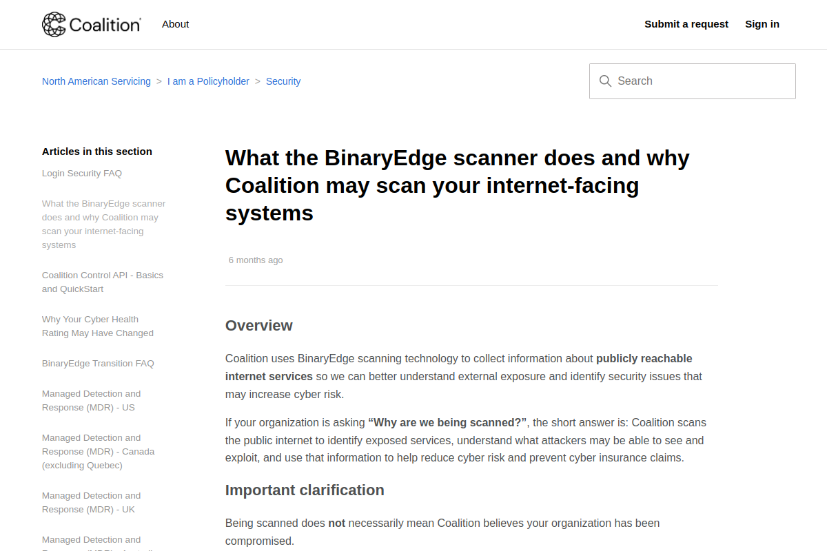 BinaryEdge preview