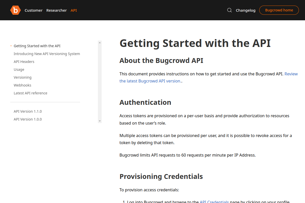 Bugcrowd preview