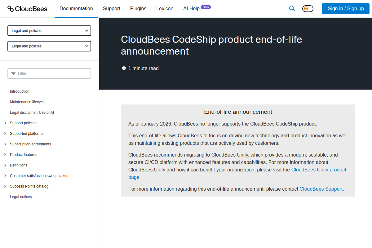Codeship preview
