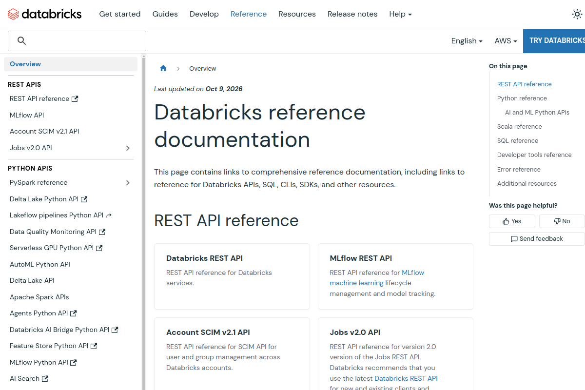 Databricks preview