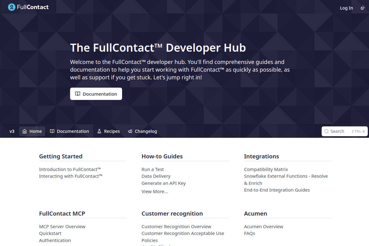 Full Contact preview