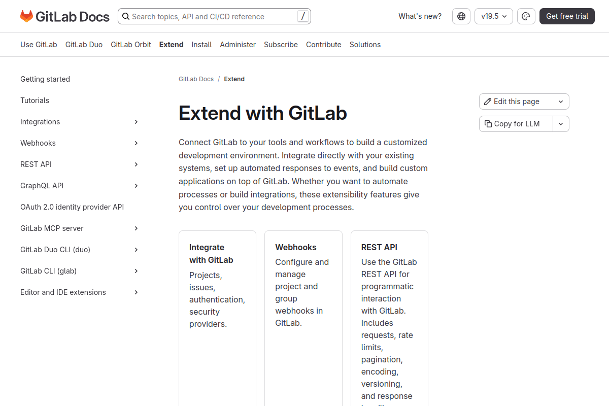 Gitlab preview