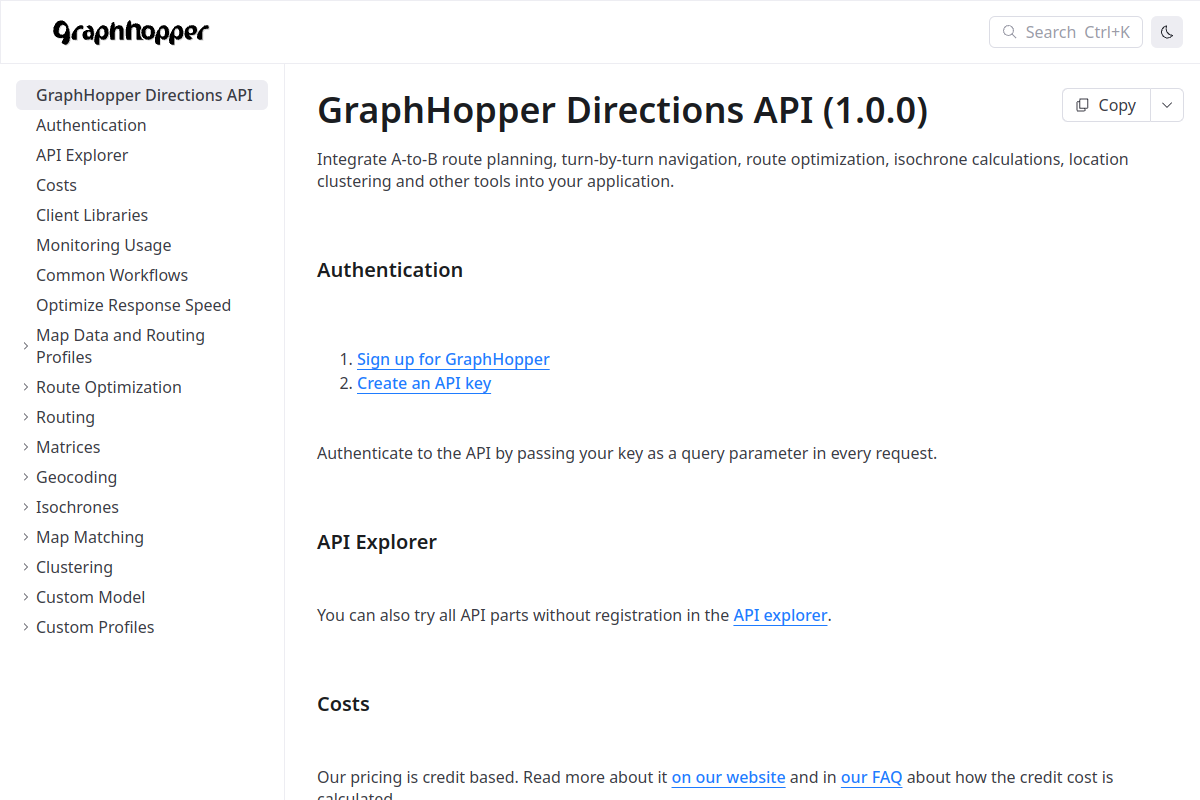 GraphHopper preview