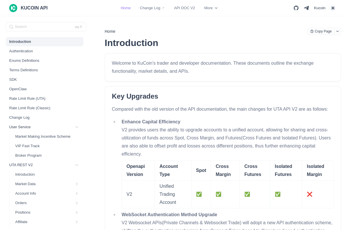 KuCoin preview