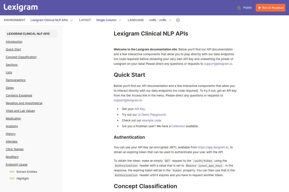 Lexigram preview