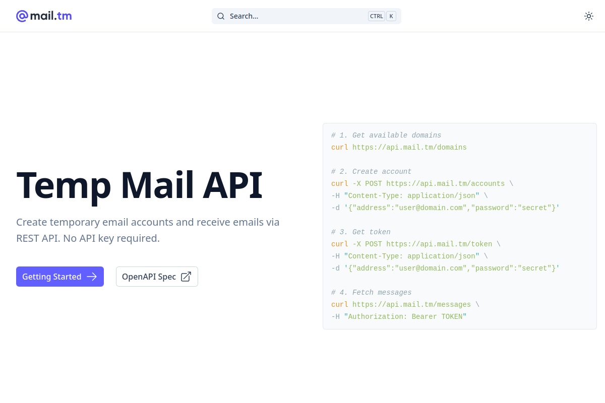mail.tm preview