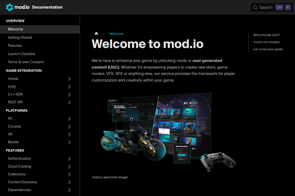 mod.io preview