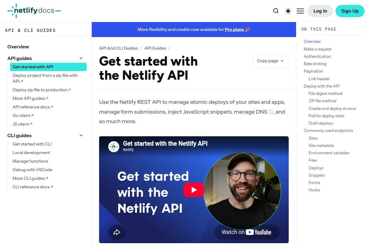 Netlify preview