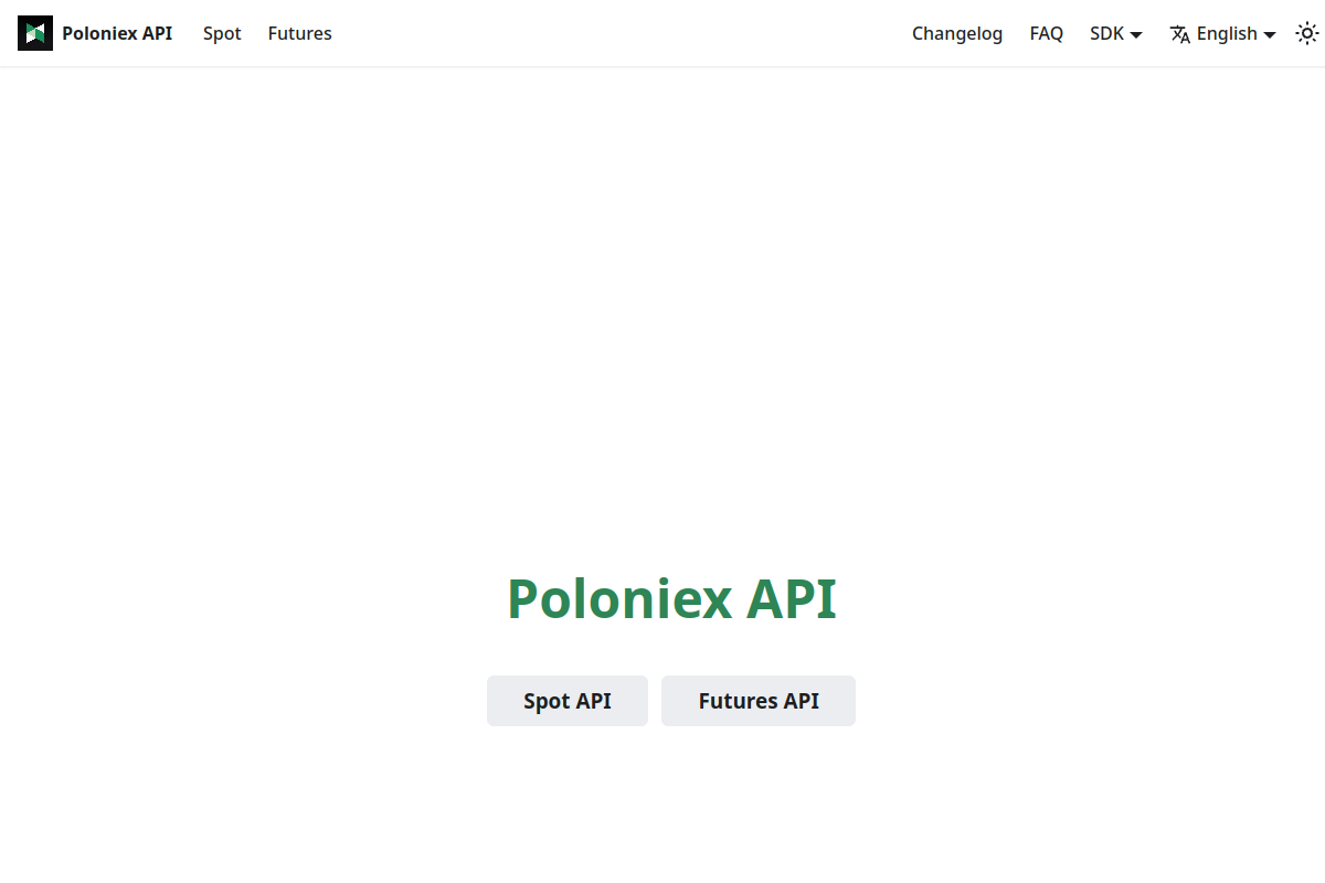 Poloniex preview