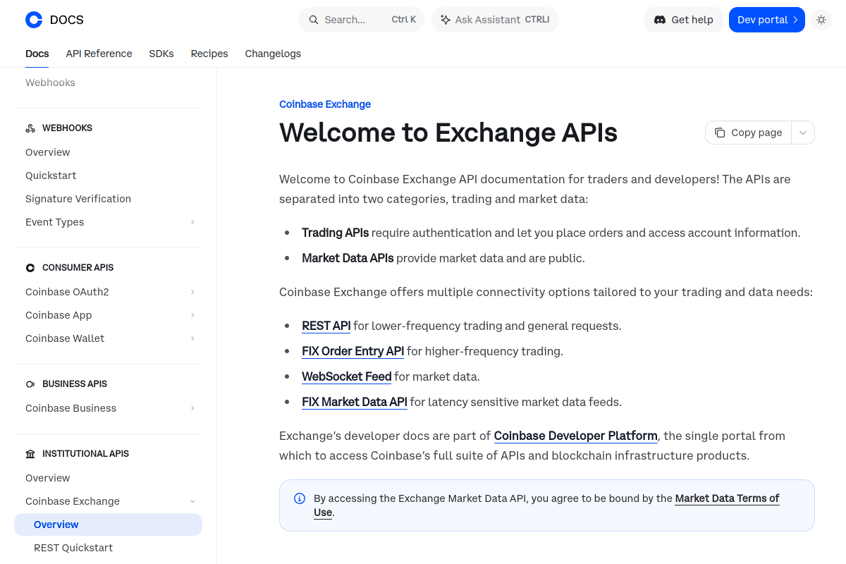 Coinbase Pro preview