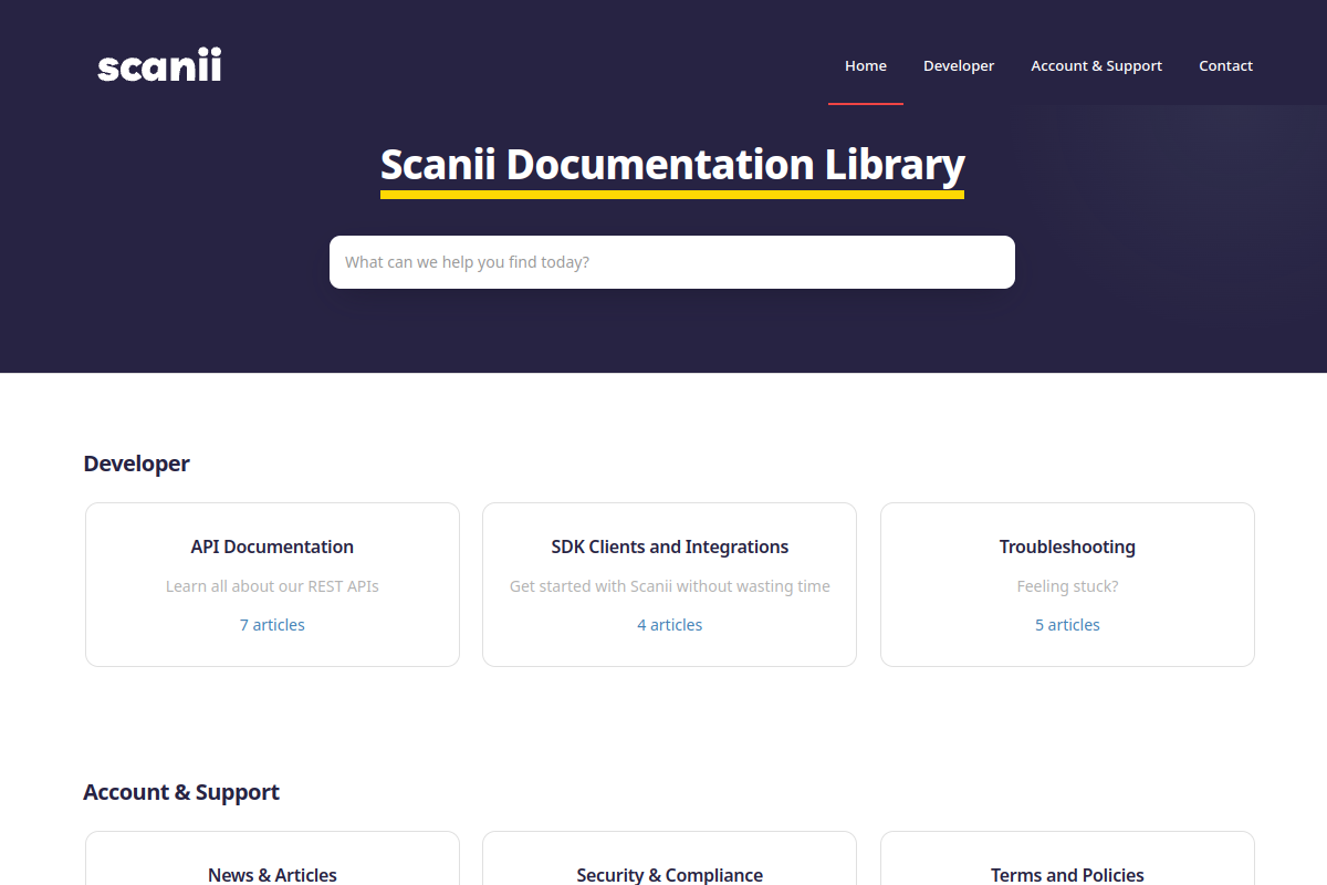 Scanii preview