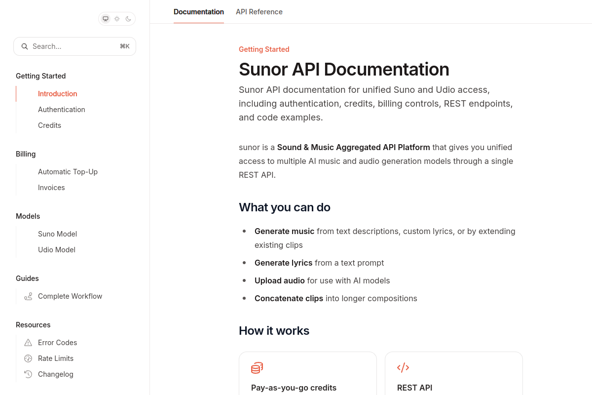 Sunor preview
