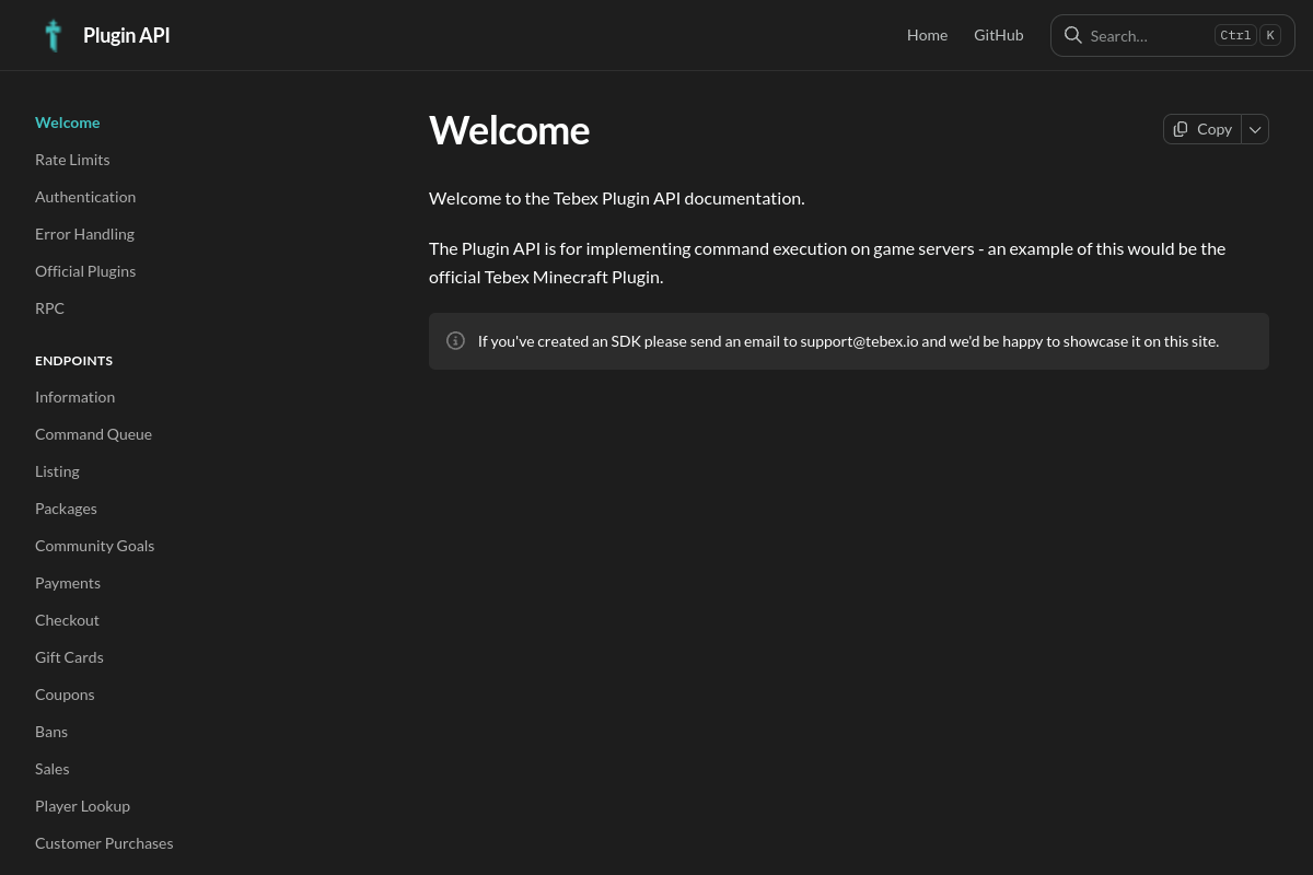 Tebex preview