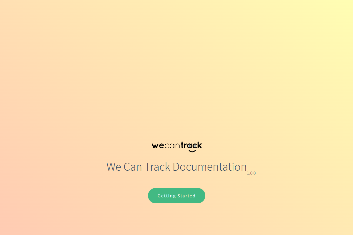 WeCanTrack preview