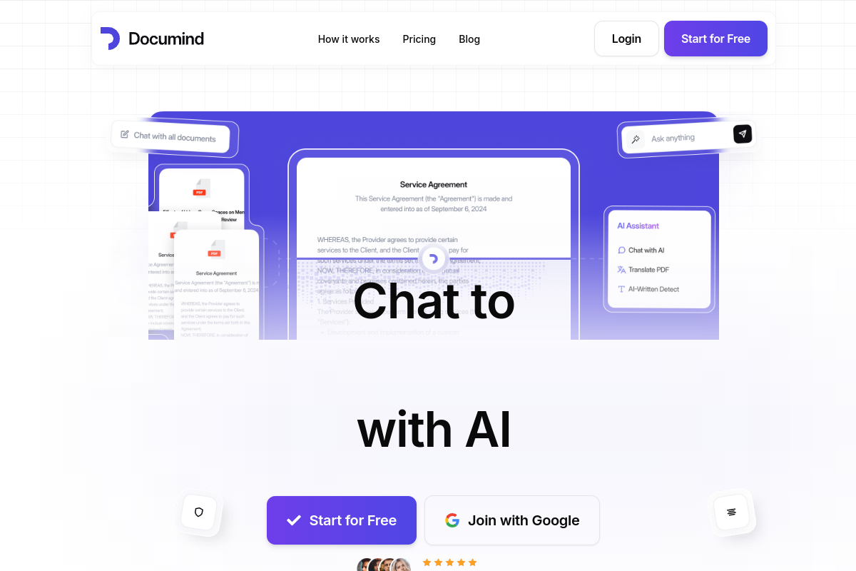 Documind AI preview