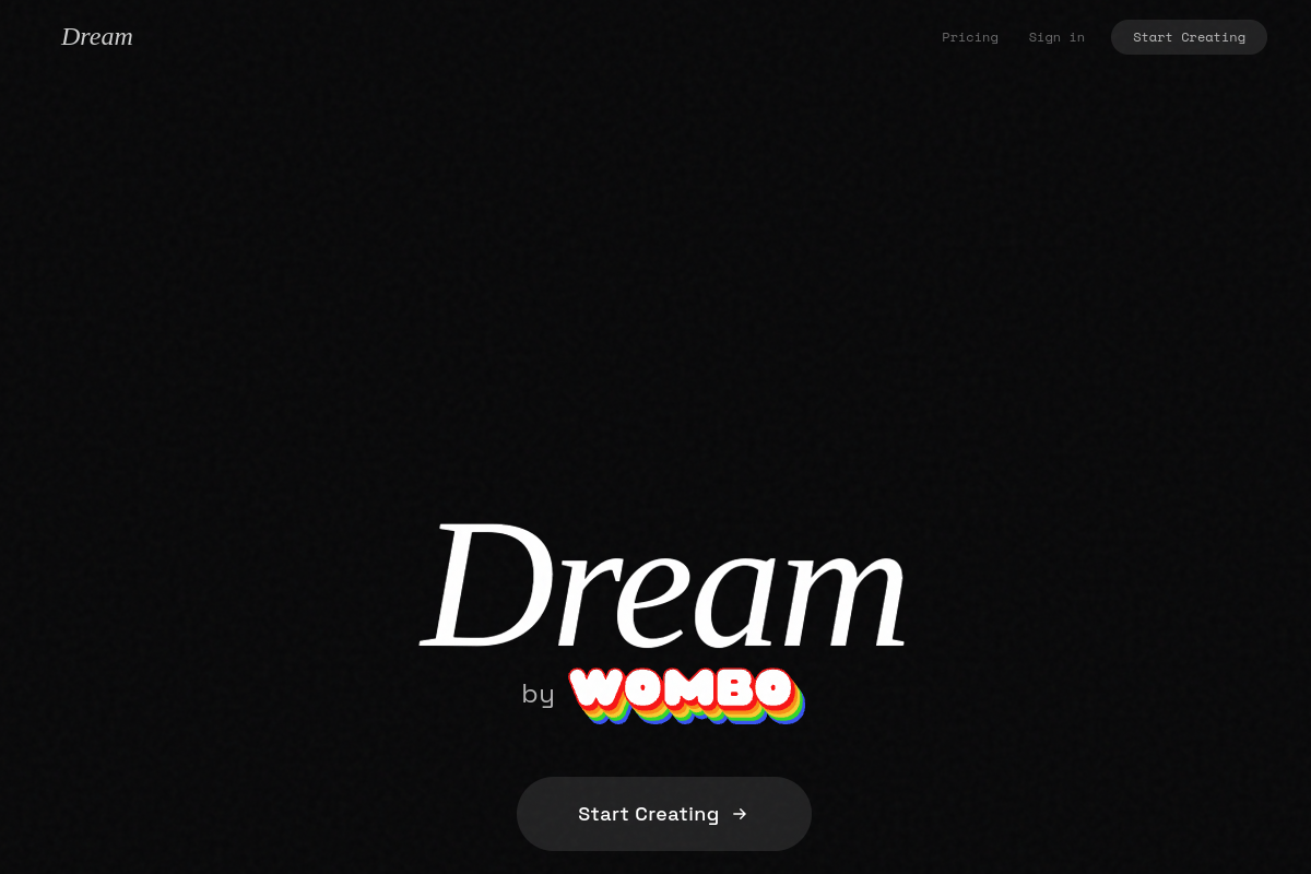 Dream by WOMBO screenshot