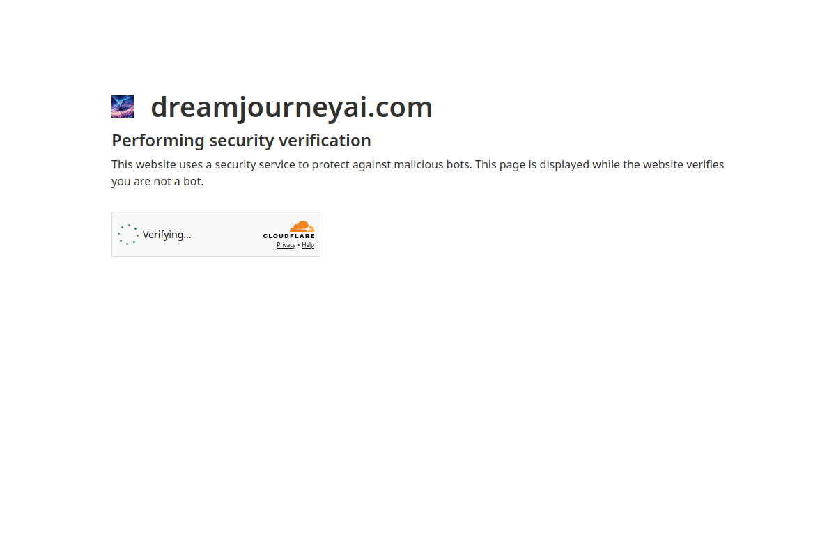 DreamjourneyAI preview