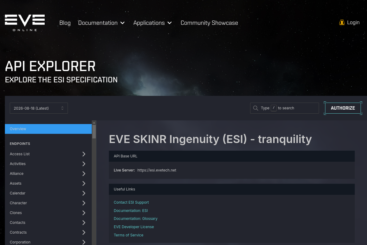 Eve Online preview