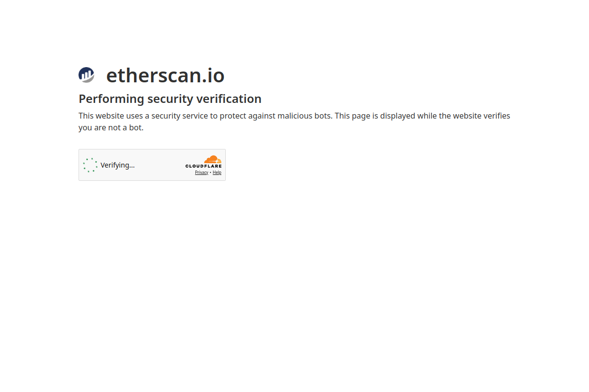 Etherscan preview