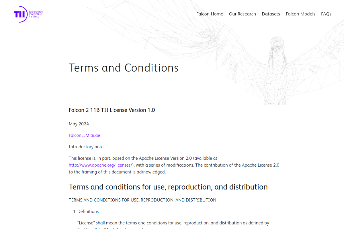 Custom Apache 2.0 website screenshot 1