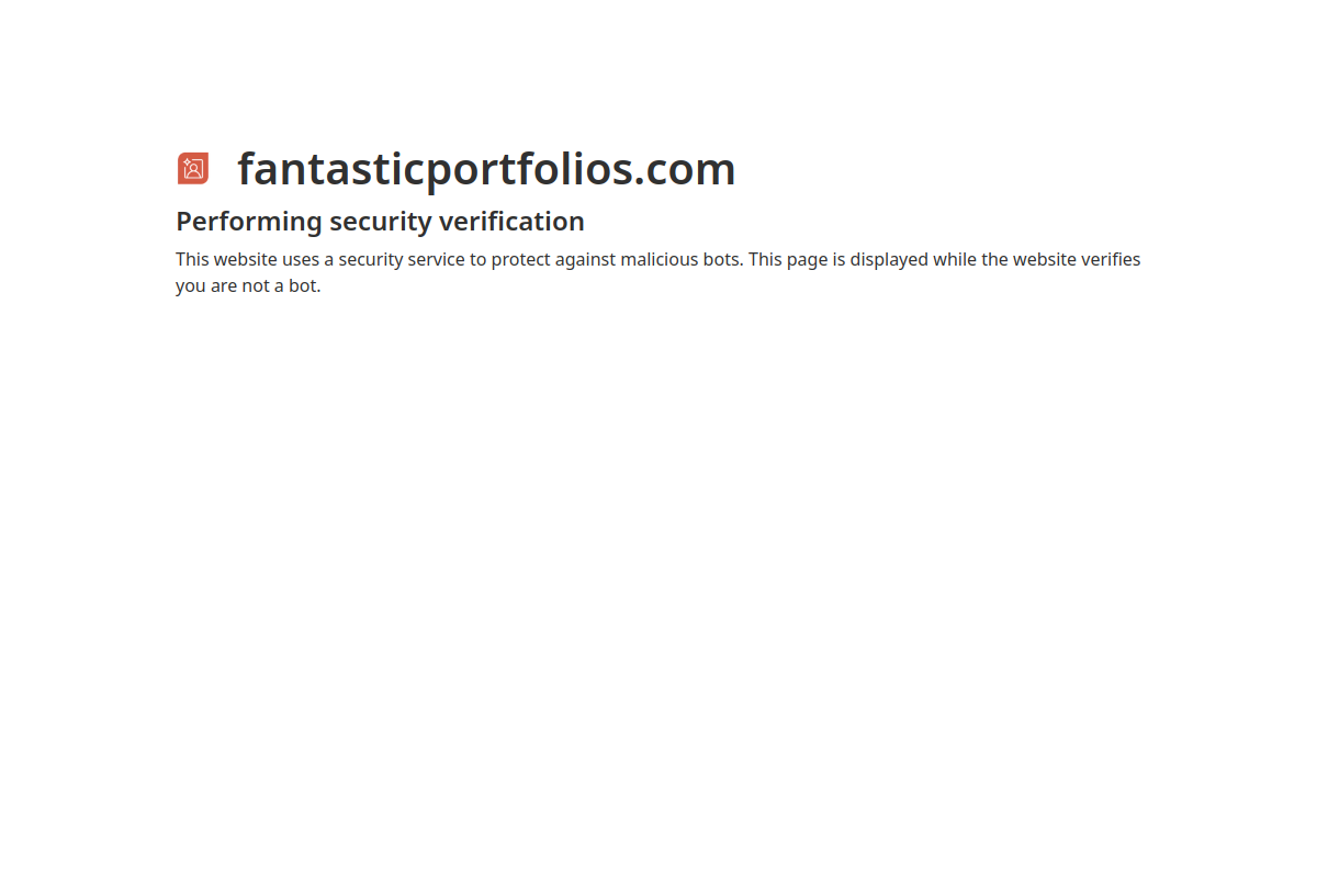 Fantastic Portfolios preview
