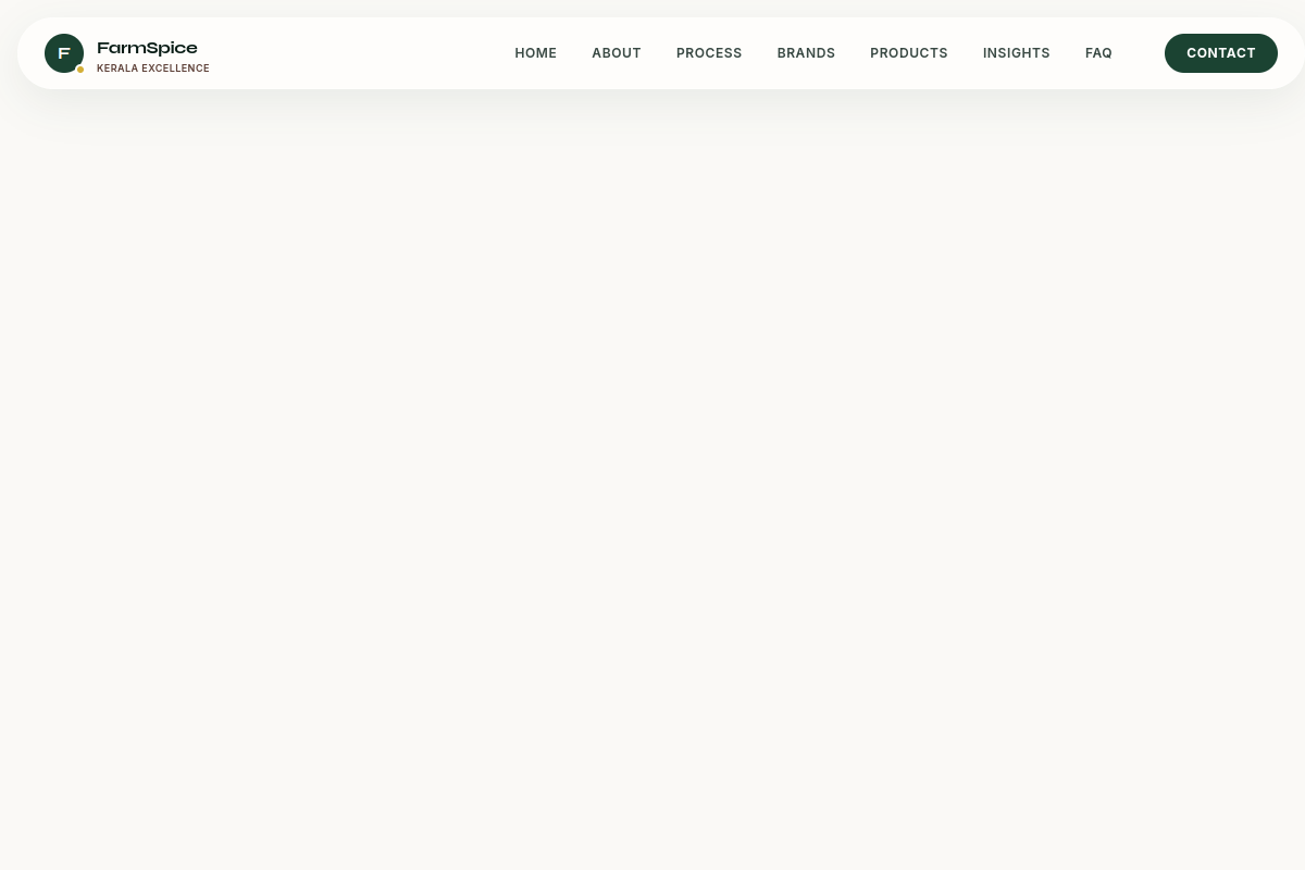 FarmSpice site screenshot