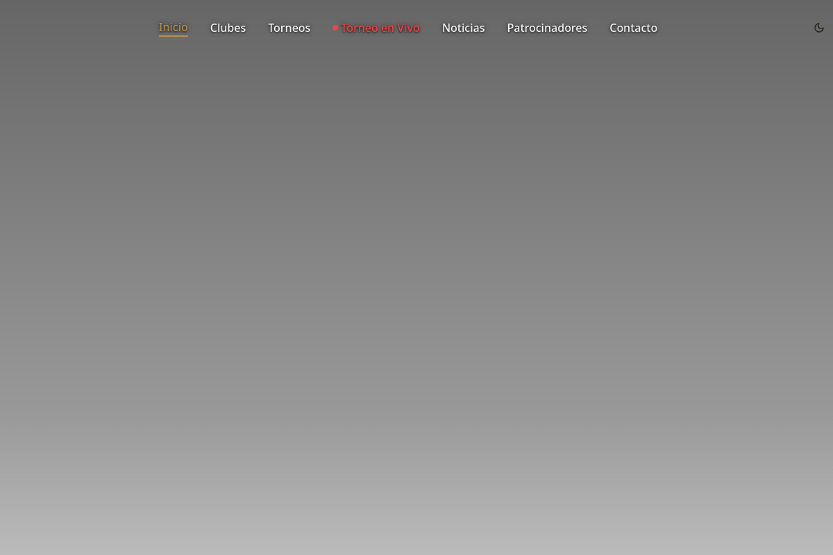 Mockup de la web FEMD Torneos