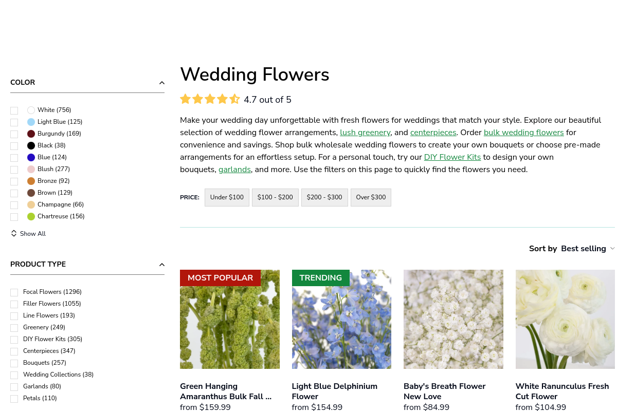FiftyFlowers Weddings