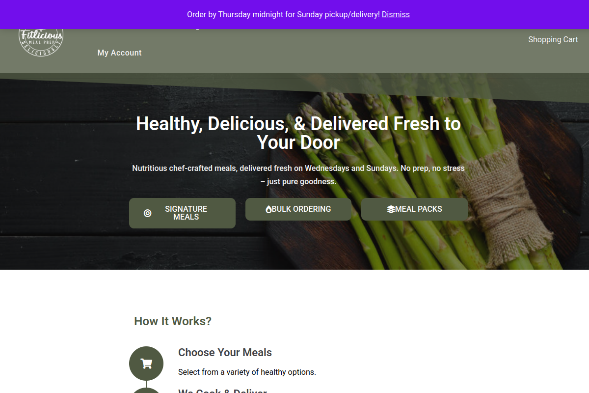fitliciousmealprep.com homepage preview