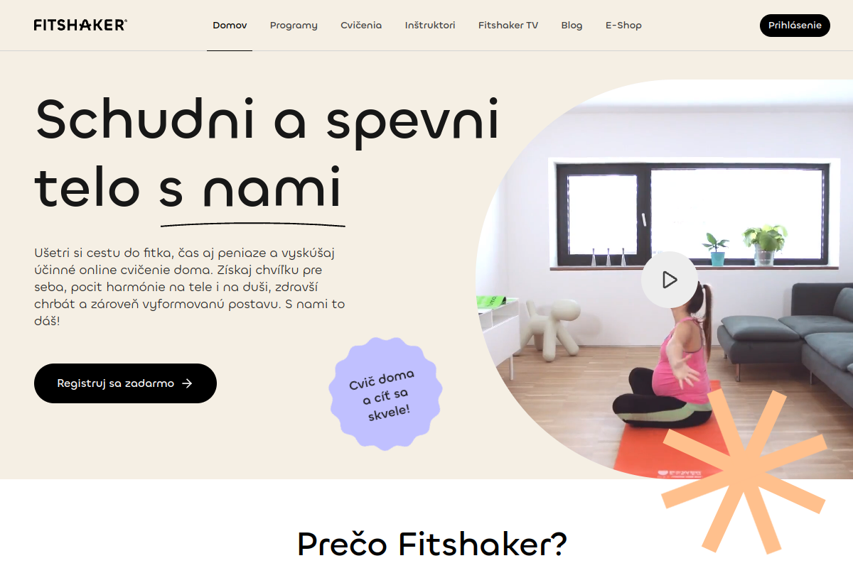 Náhľad e-shopu Fitshaker