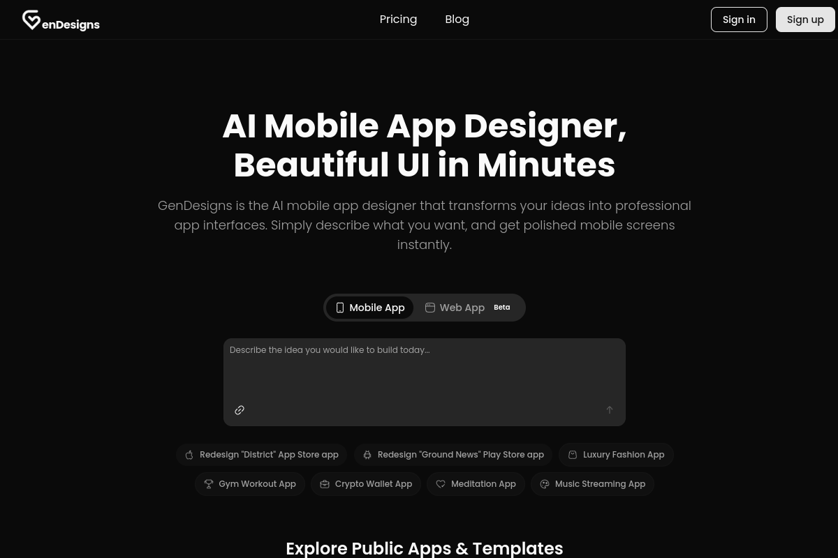 FlexApp preview
