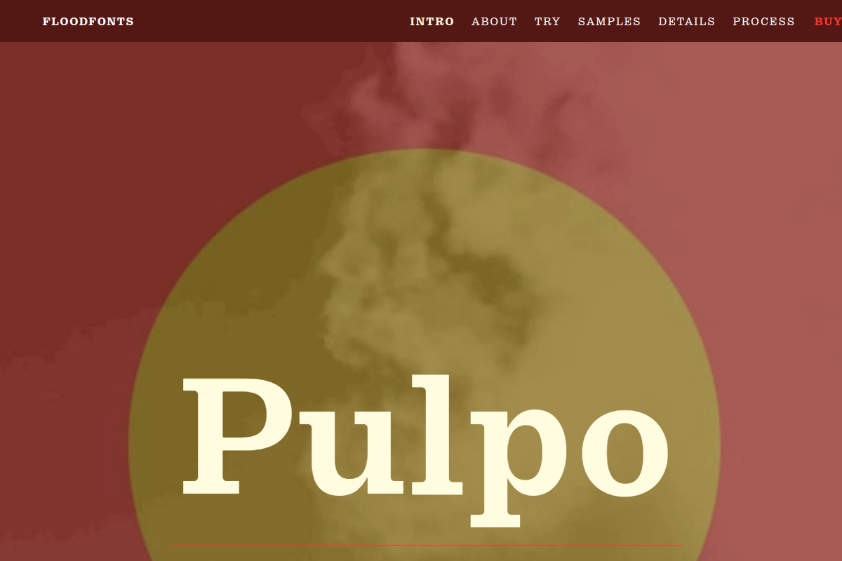 screenshot of Pulpo