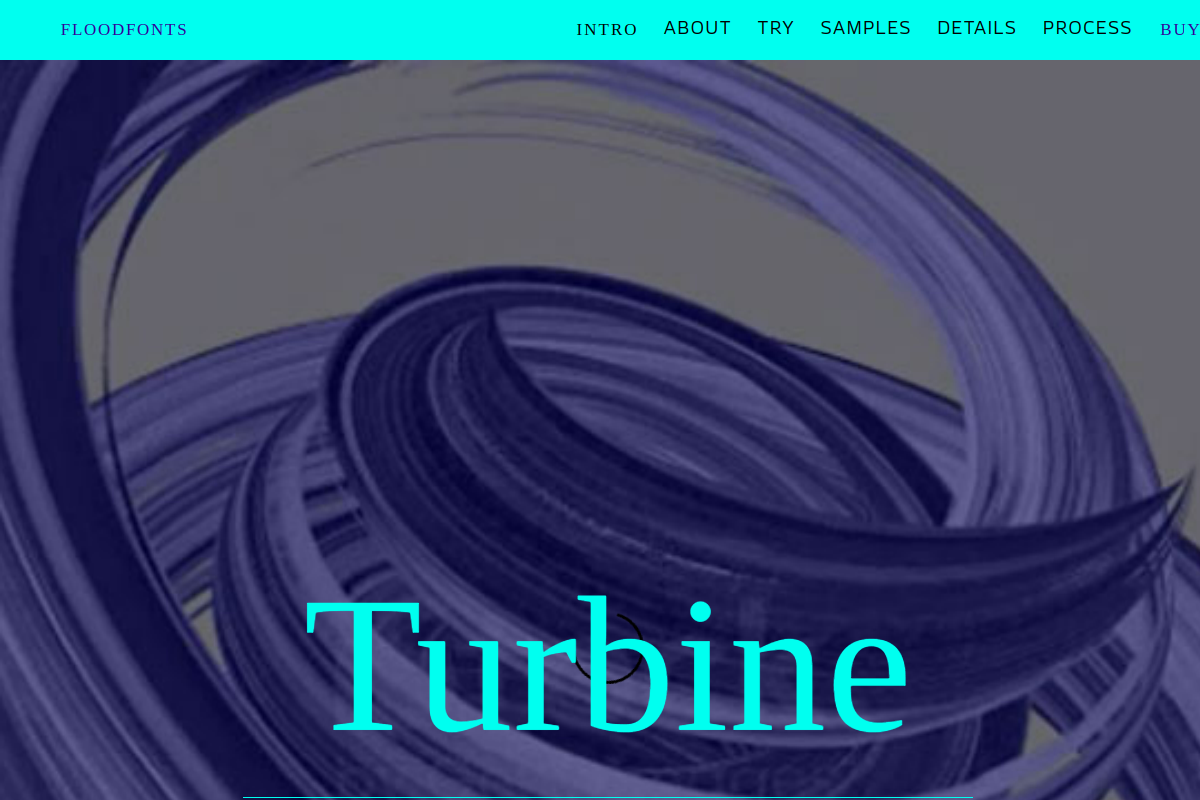 screenshot of Turbine