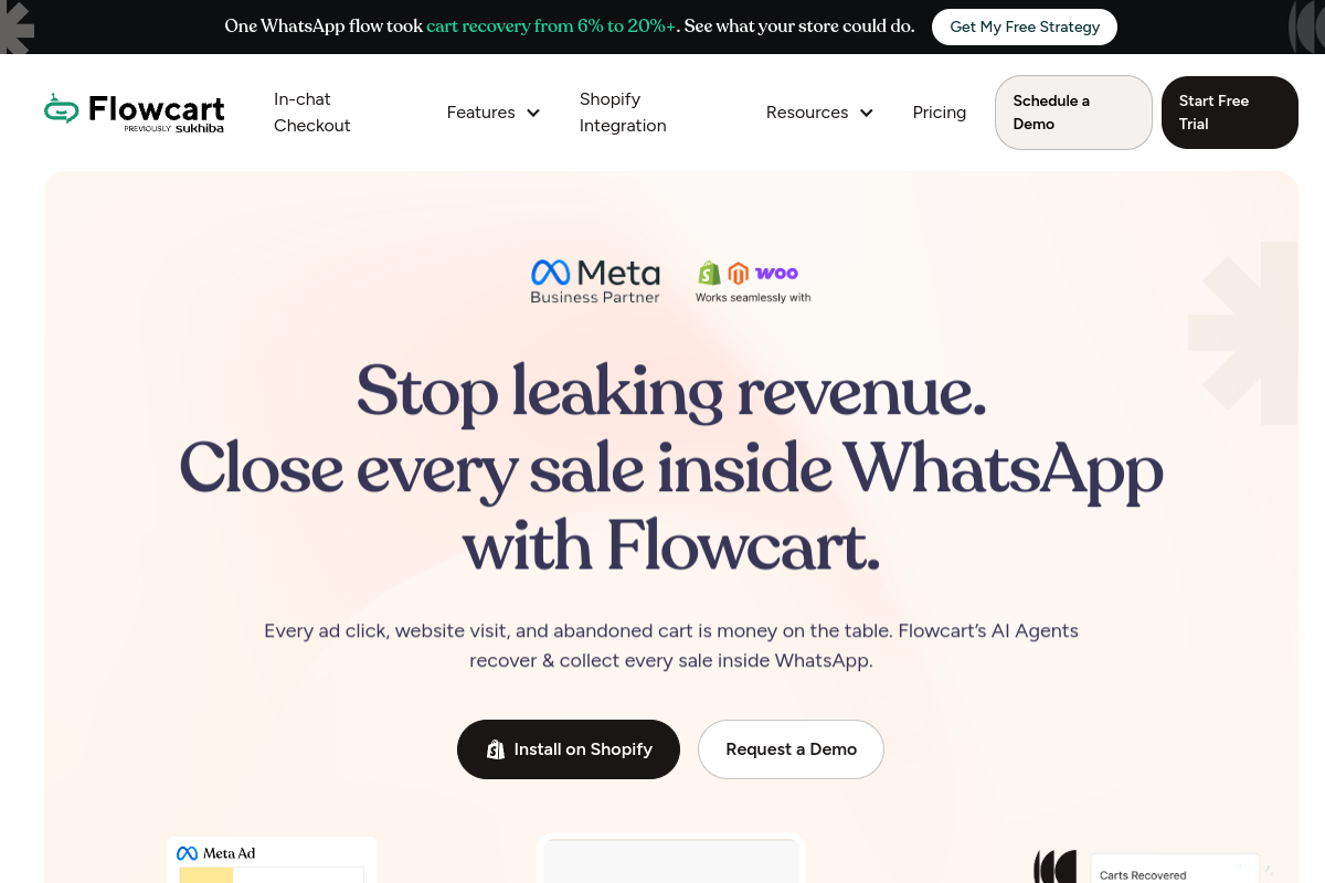 Flowcart preview