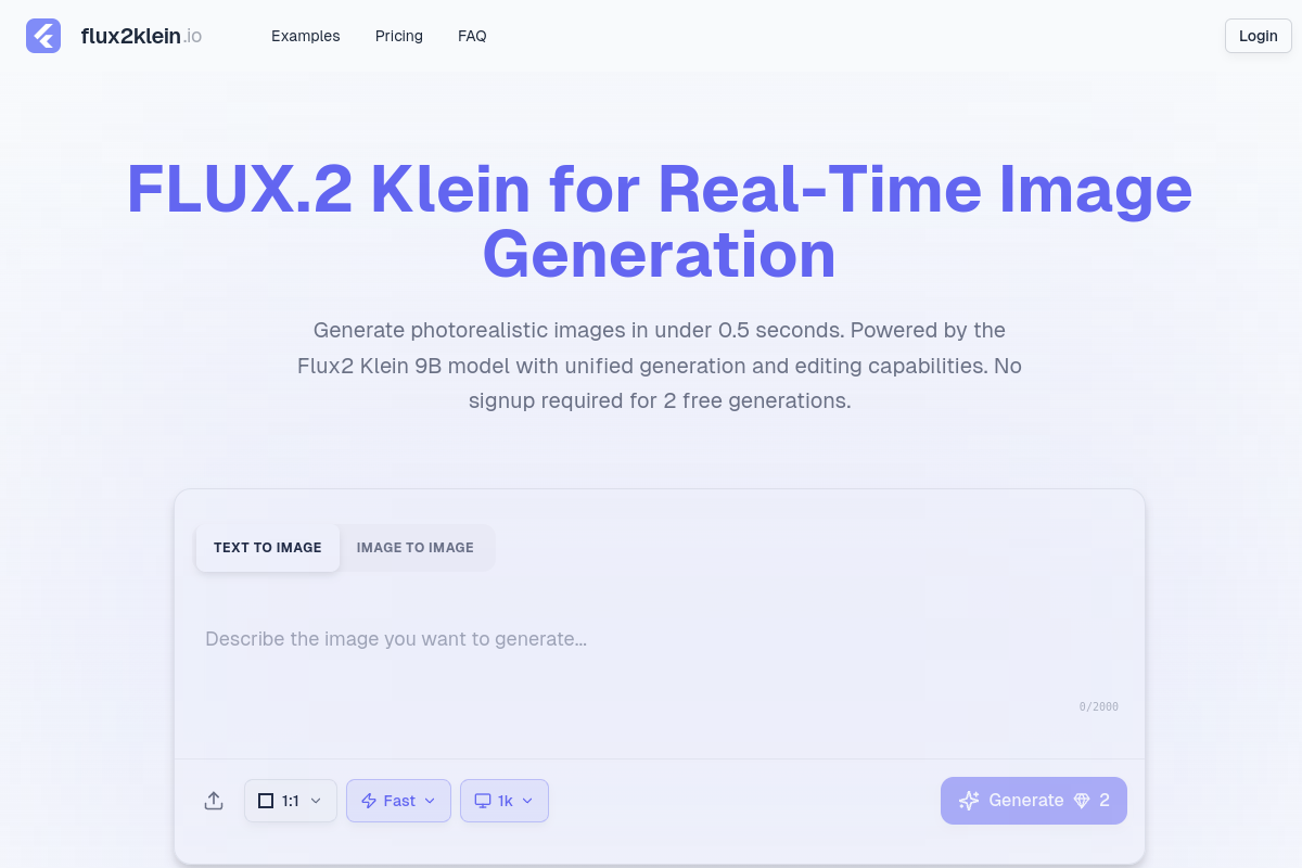 Flux2Klein preview
