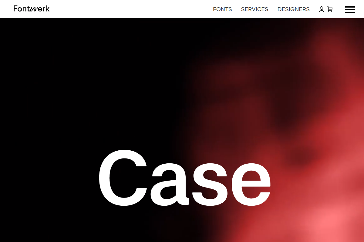 screenshot of Case