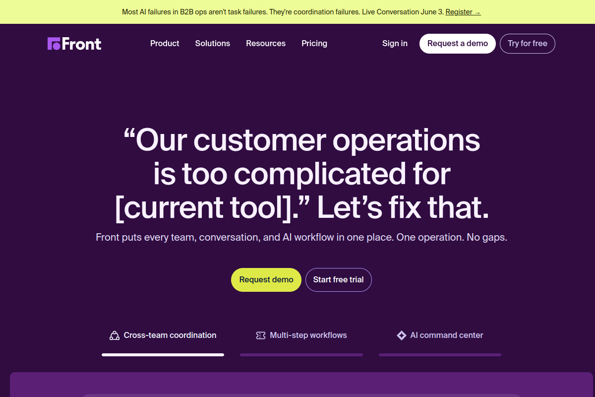 Front screenshot