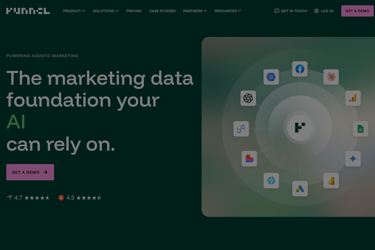 Funnel screenshot